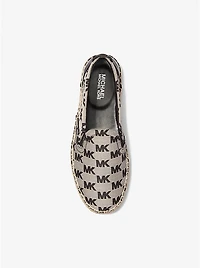 Emory Logo Jacquard Espadrille