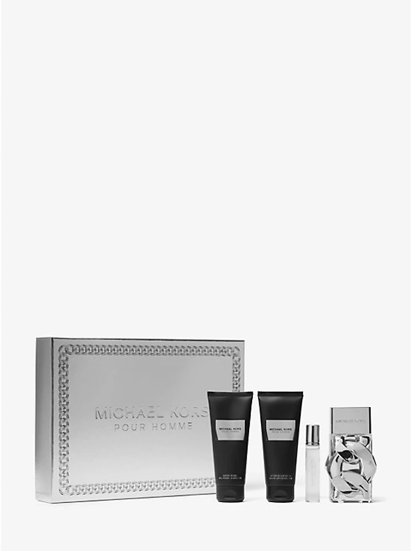 Pour Homme 4-Piece Gift Set