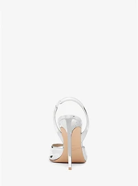 Marisa Metallic Leather Sandal
