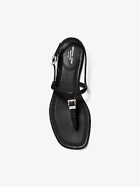 Sofia Leather Sandal