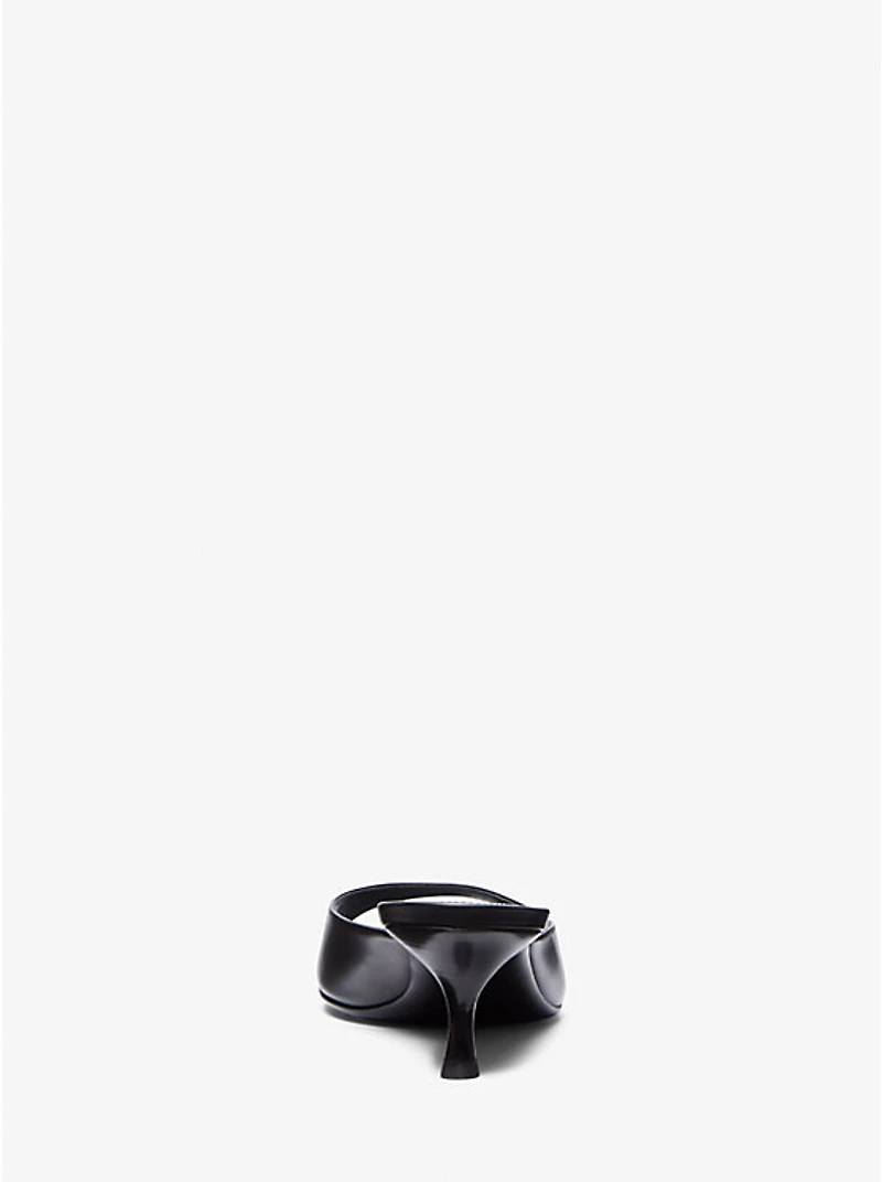 Arianna Leather Mule