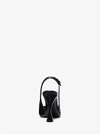 Isabella Leather Slingback Pump
