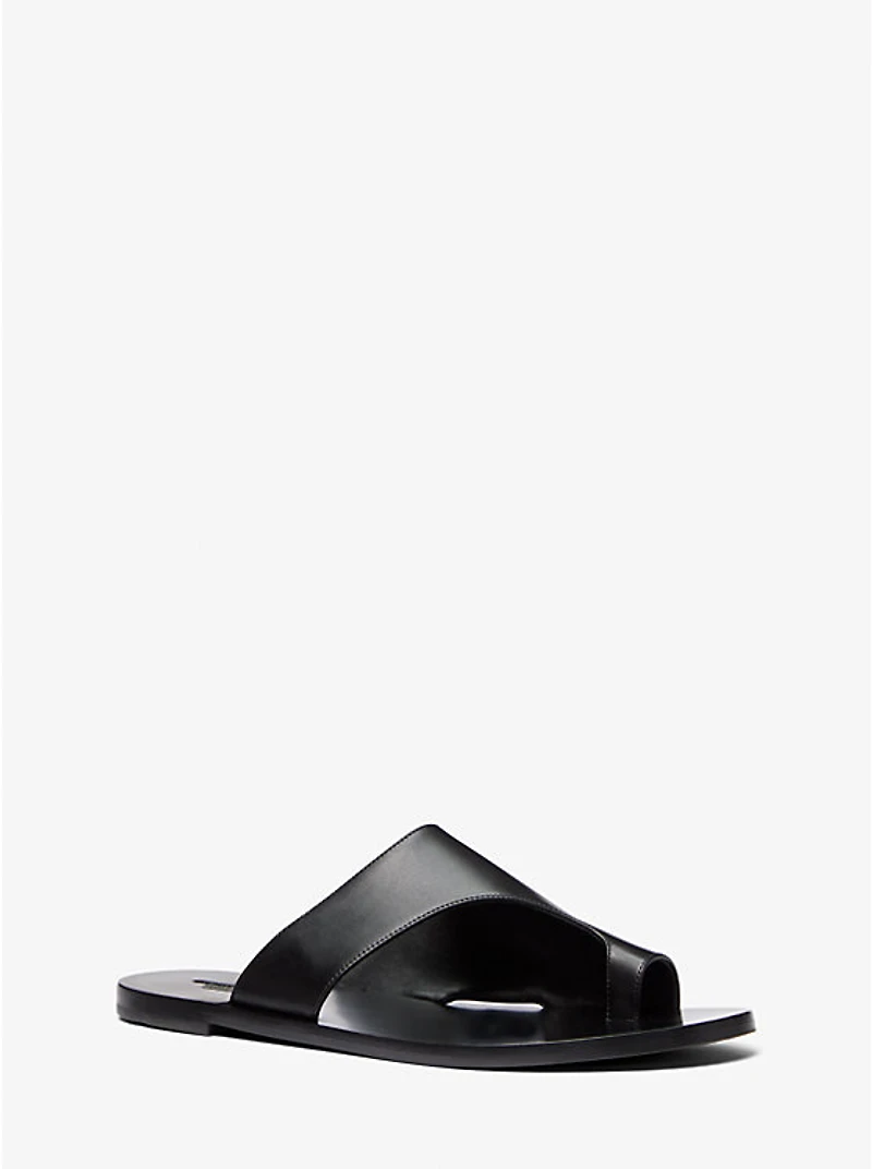 Nettuno Leather Thong Sandal