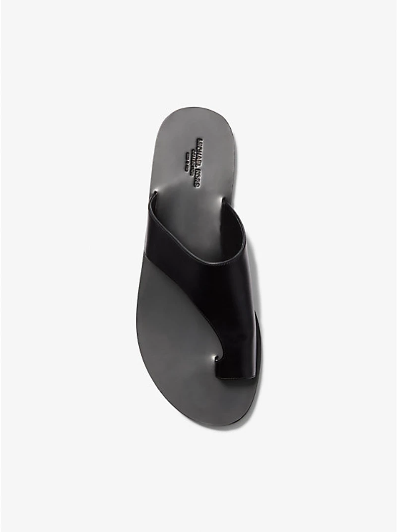 Nettuno Leather Thong Sandal