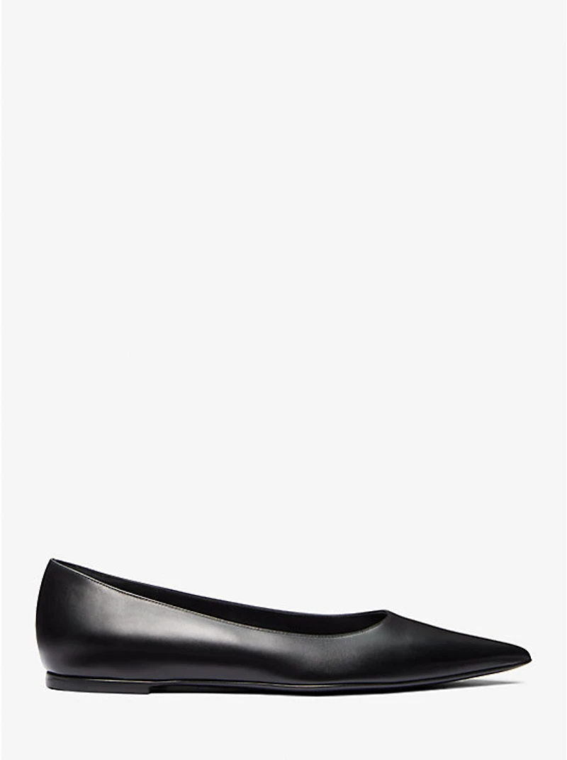 Renata Leather Skimmer Flats