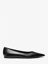 Renata Leather Skimmer Flats