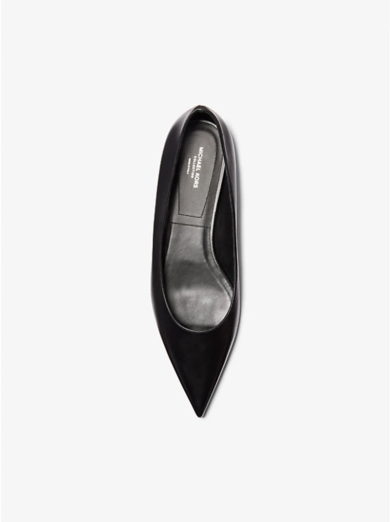 Renata Leather Skimmer Flats