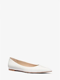 Renata Leather Skimmer Flats
