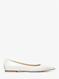 Renata Leather Skimmer Flats