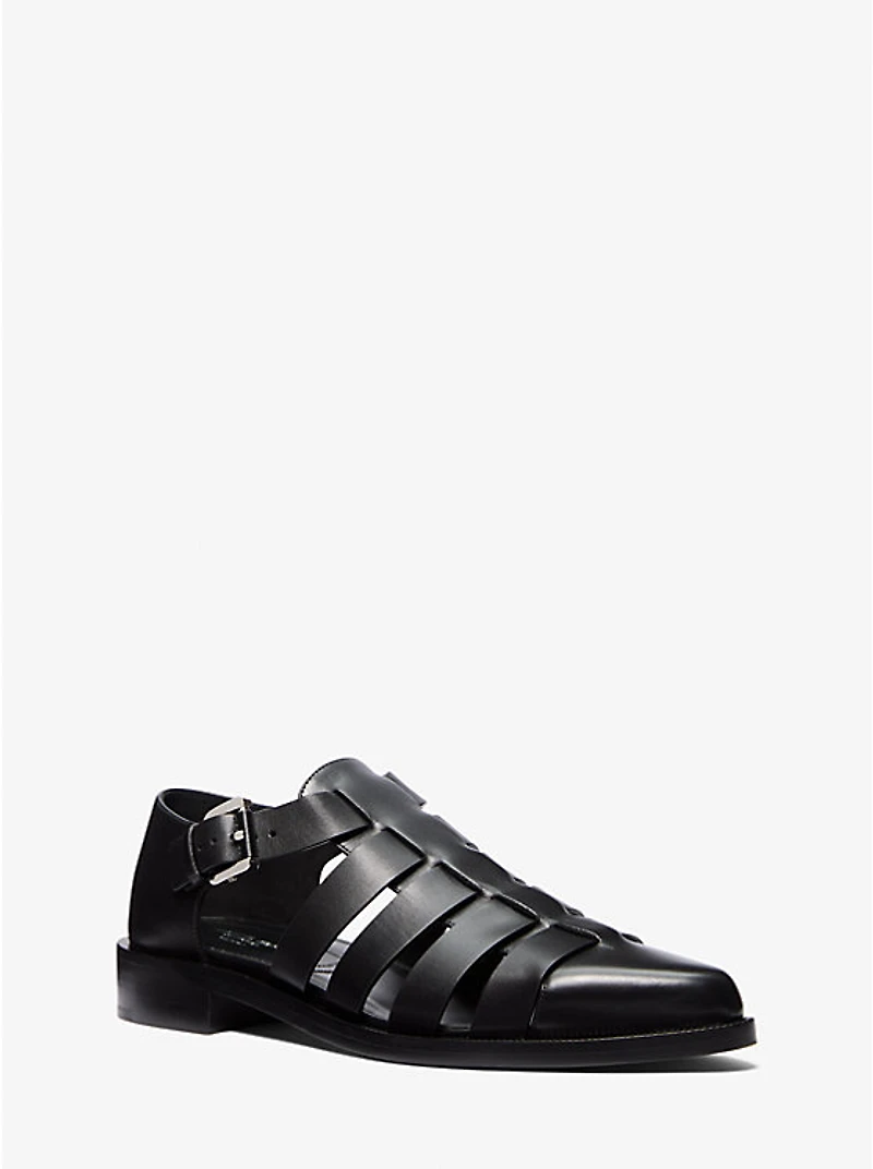 Stromboli Leather Fisherman Sandal