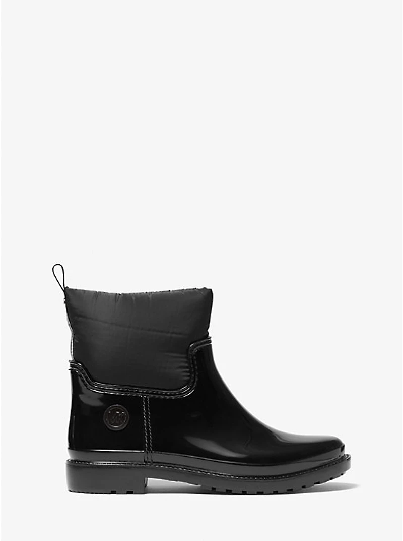 Blakely Logo Tape PVC and Nylon Rain Boot