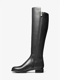 Britt Smooth Wide Calf Boot