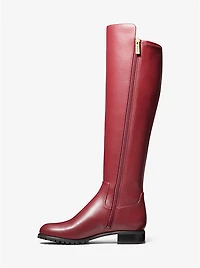 Britt Smooth Wide Calf Boot