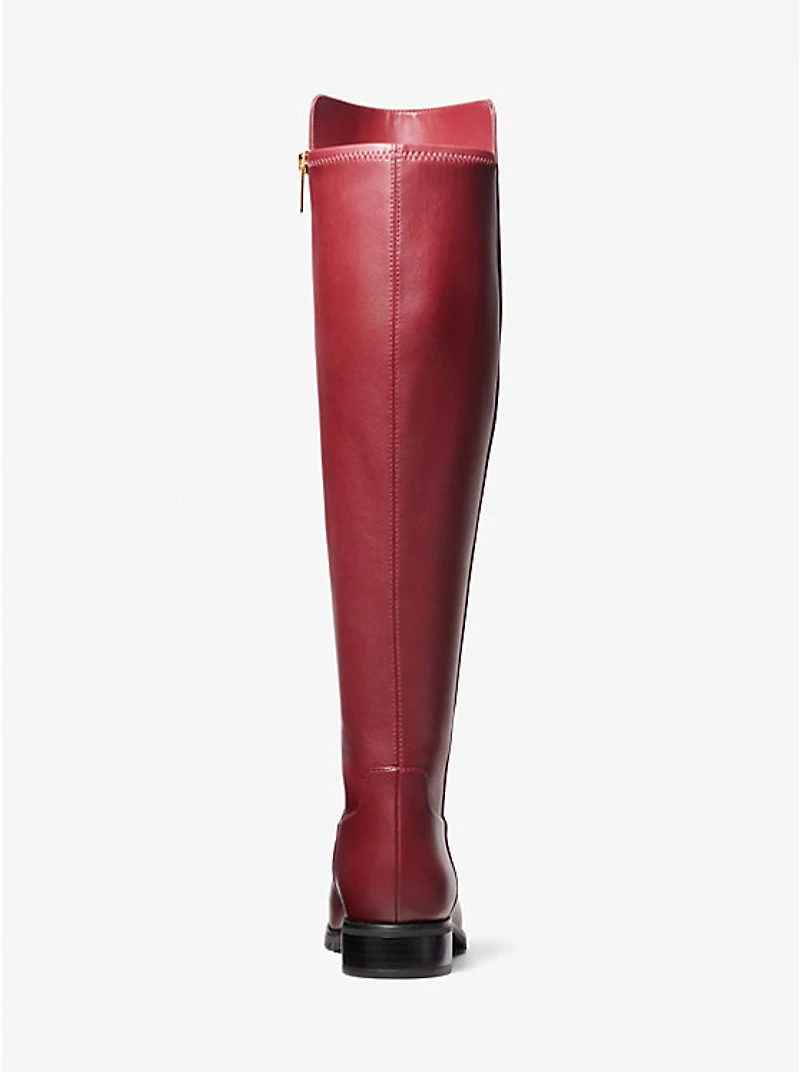 Britt Smooth Wide Calf Boot