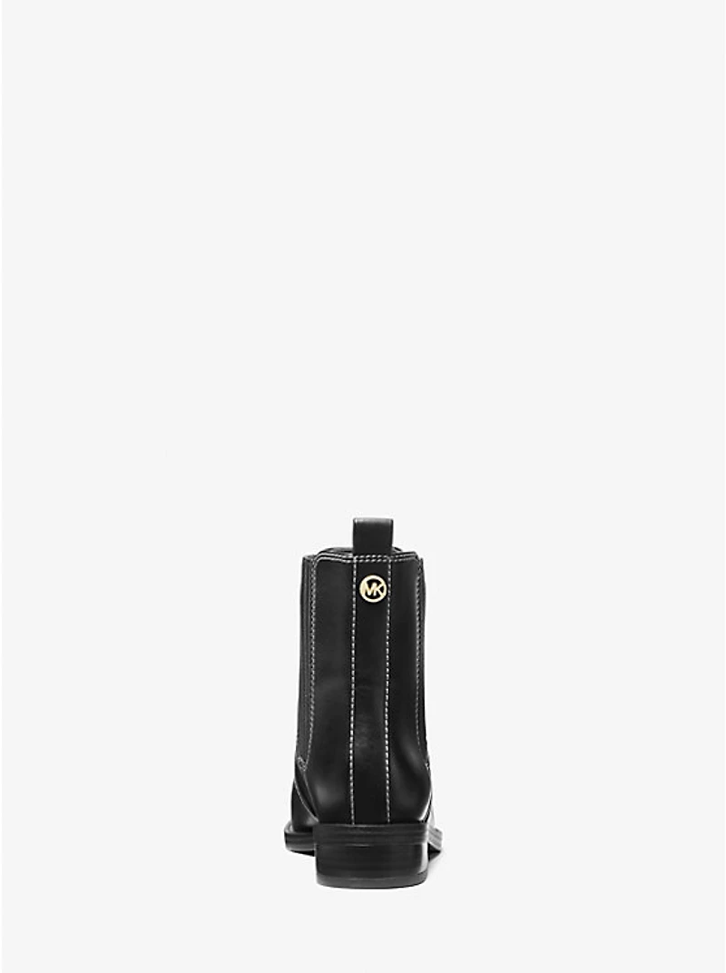 Ella Contrast-Stitched Chelsea Boot