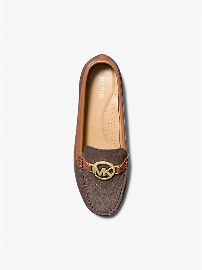 Fulton Signature Logo Moccasin