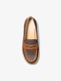 Holland Signature Logo Loafer