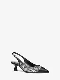 Amali Embellished Slingback Pump