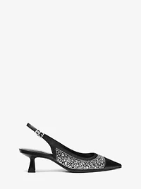 Amali Embellished Slingback Pump