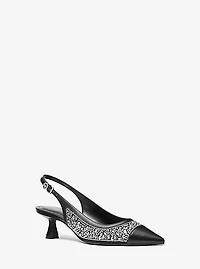 Amali Embellished Slingback Pump