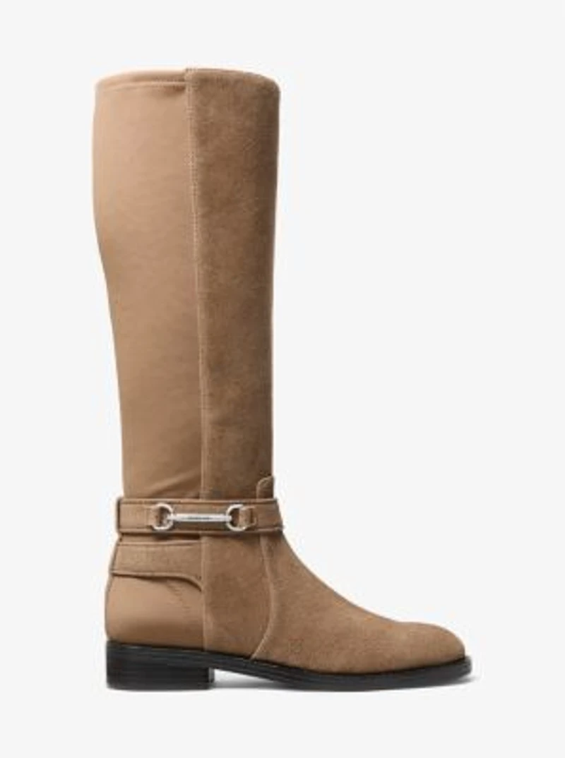 Carson Suede and Scuba Boot