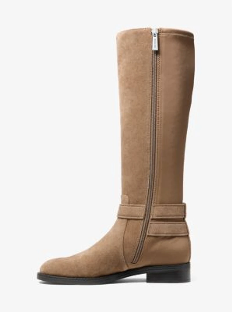 Carson Suede and Scuba Boot
