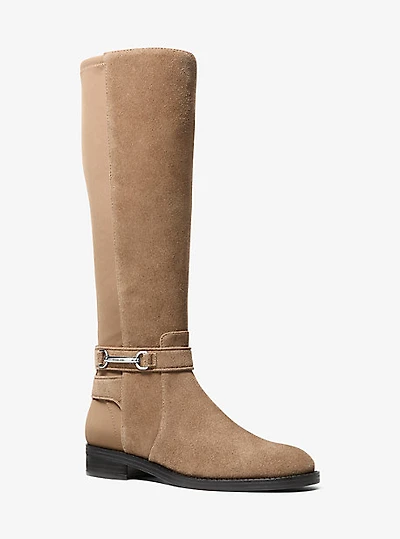 Carson Suede and Scuba Boot