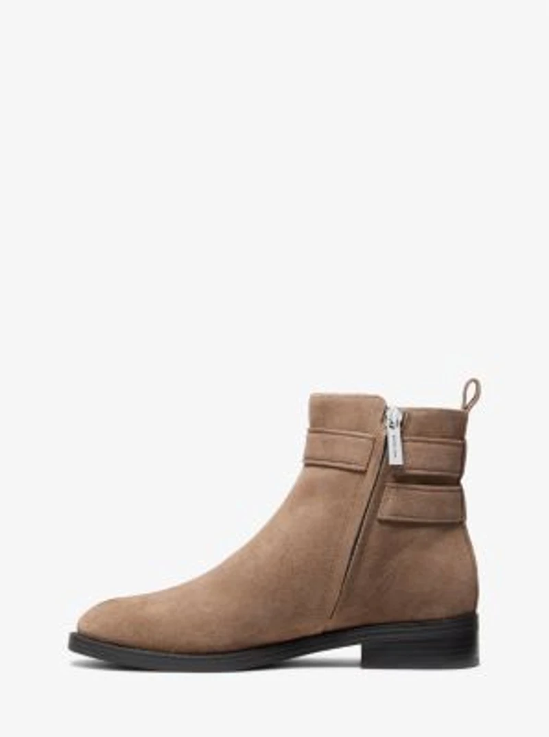 Carson Suede Ankle Boot