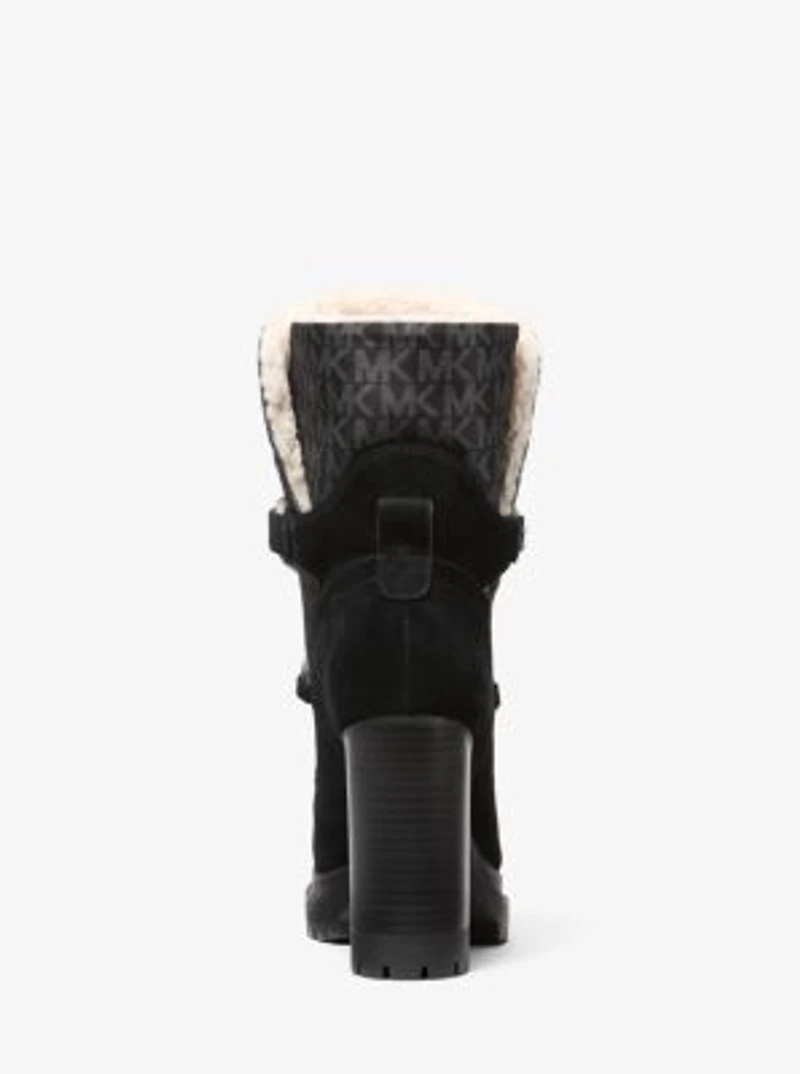 Culver Mixed-Media Platform Boot