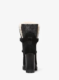 Culver Mixed-Media Platform Boot