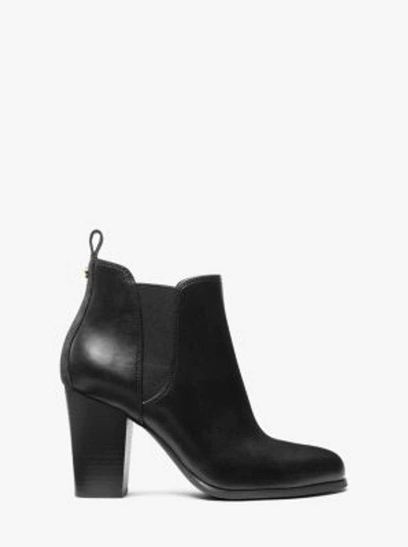 Evaline Signature Logo Trim Boot
