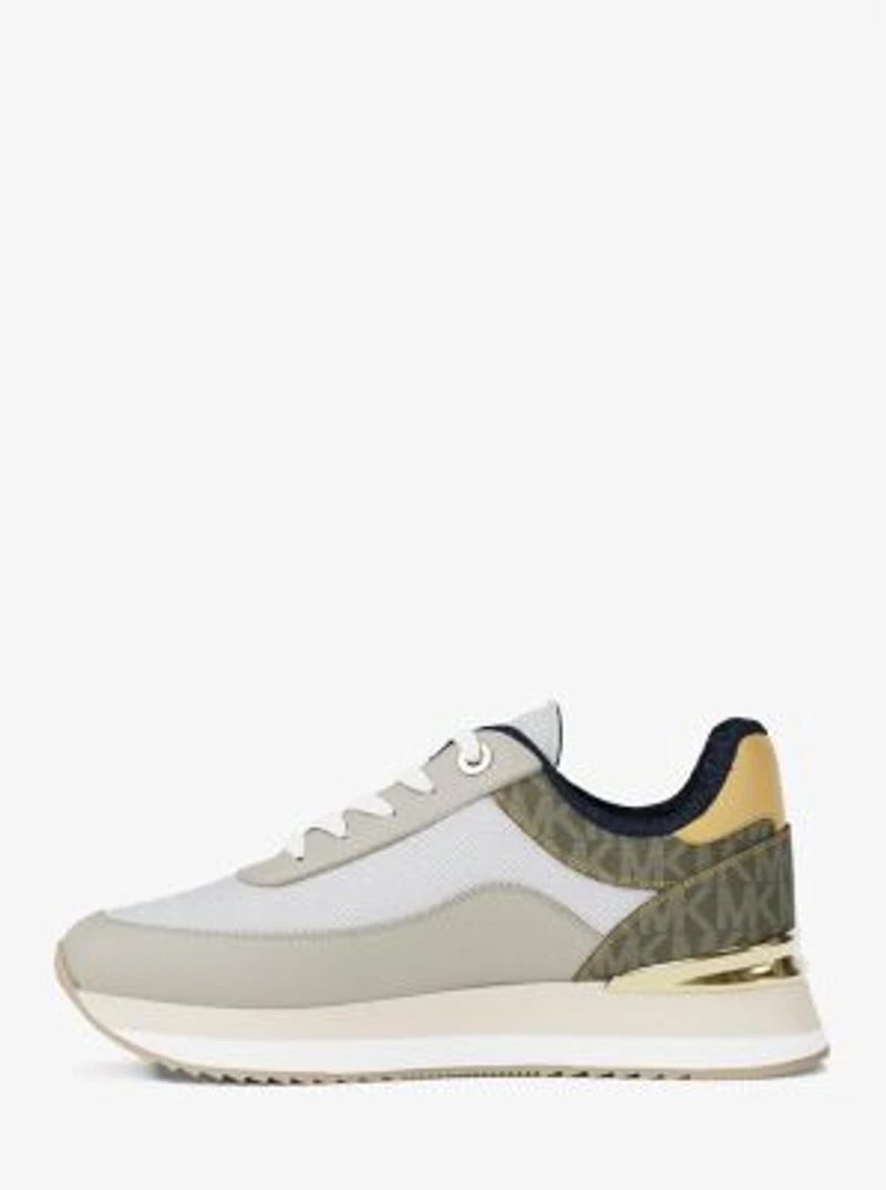 Hattie Mixed-Media Trainer