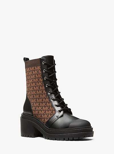 Hanley Logo Knit Boot