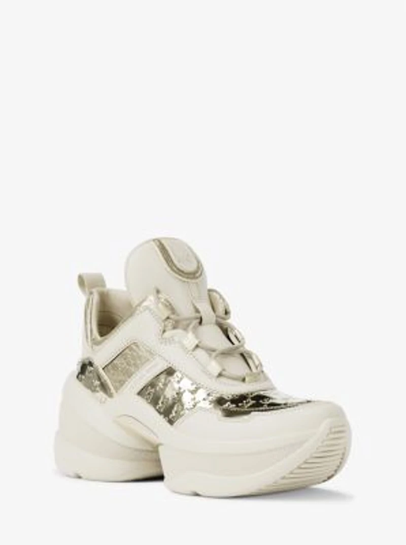 Olympia Mixed-Media Trainer