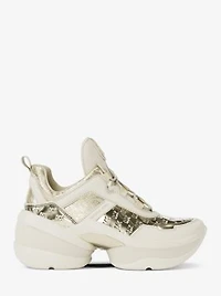 Olympia Mixed-Media Trainer