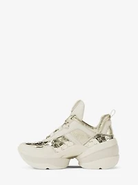 Olympia Mixed-Media Trainer