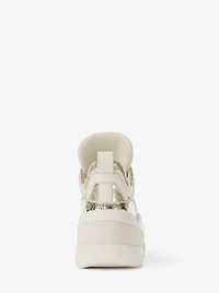 Olympia Mixed-Media Trainer