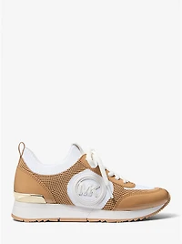 Jenkins Two-Tone Stretch Knit Trainer