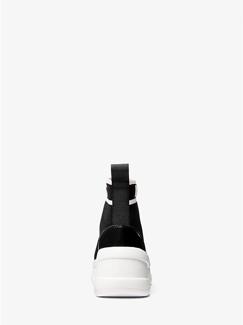 Olympia Stretch Knit Boot