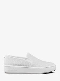 Teddi Signature Logo Slip-On Sneaker