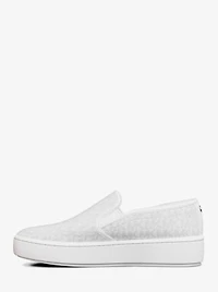 Teddi Signature Logo Slip-On Sneaker
