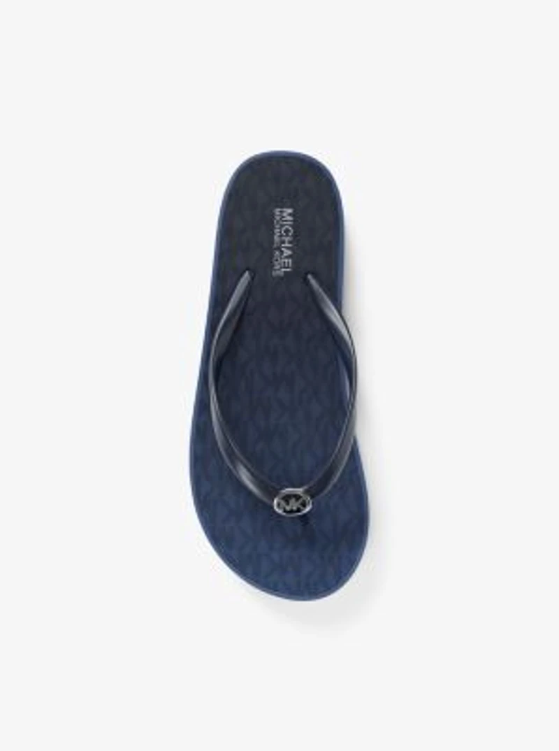 Bedford Ombré Signature Logo Flip Flops