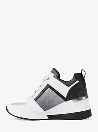 Georgie Ombré Signature Logo Trainer