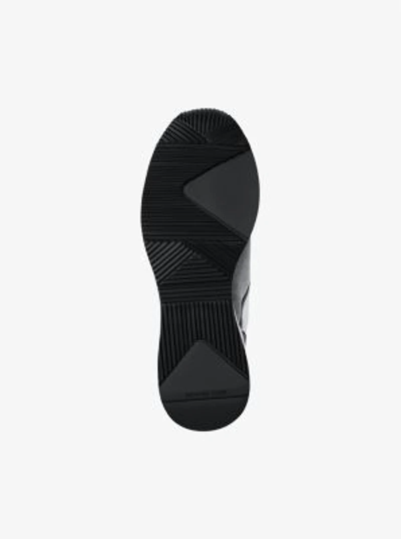 Georgie Ombré Signature Logo Trainer