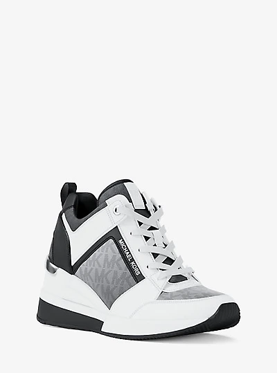 Georgie Ombré Signature Logo Trainer