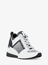 Georgie Ombré Signature Logo Trainer