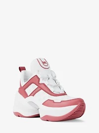Olympia Logo Debossed Trainer