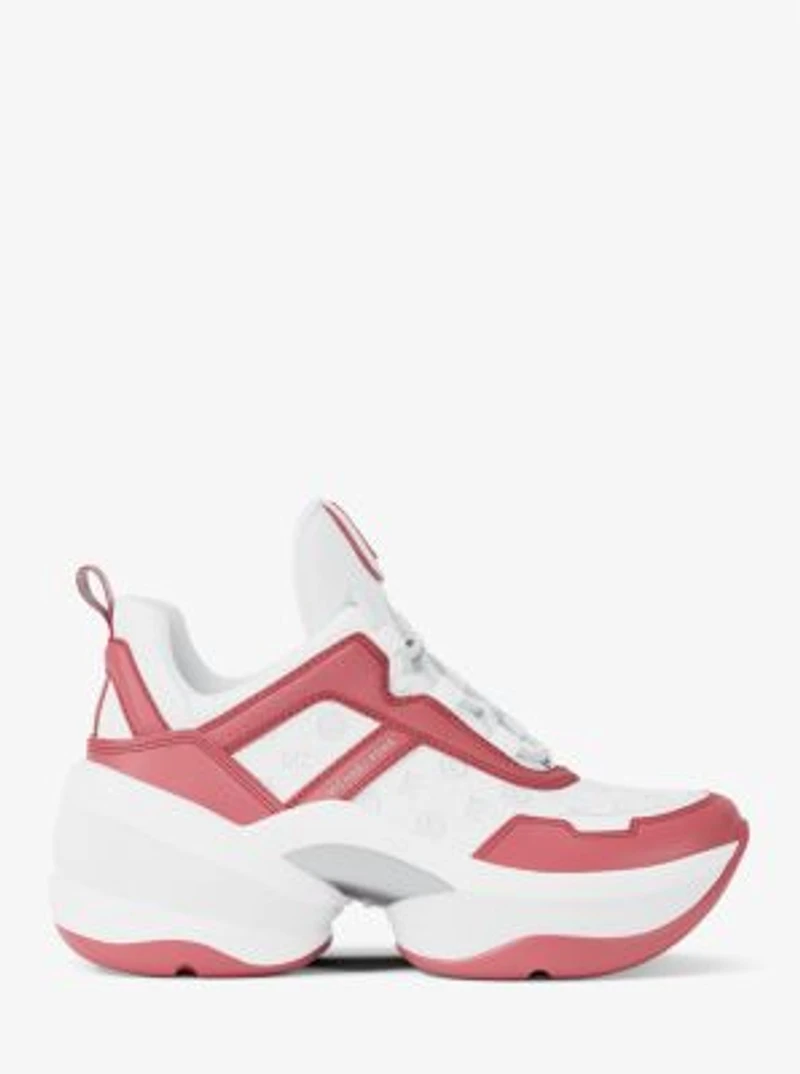 Olympia Logo Debossed Trainer