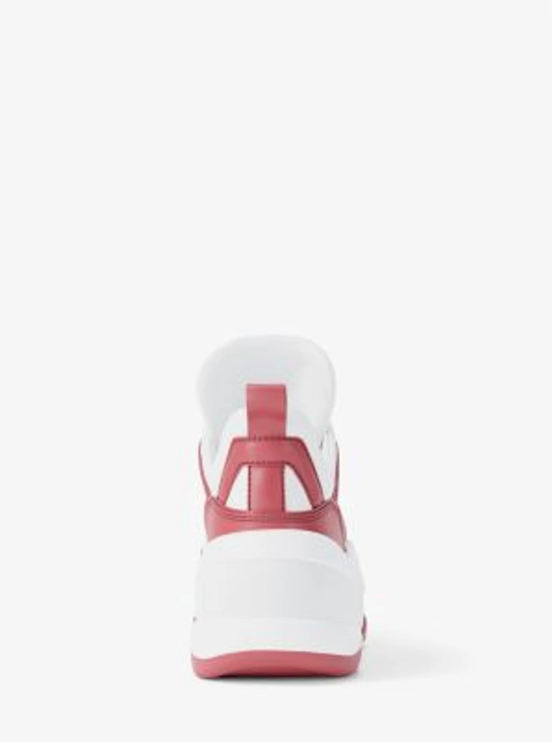 Olympia Logo Debossed Trainer