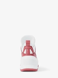 Olympia Logo Debossed Trainer